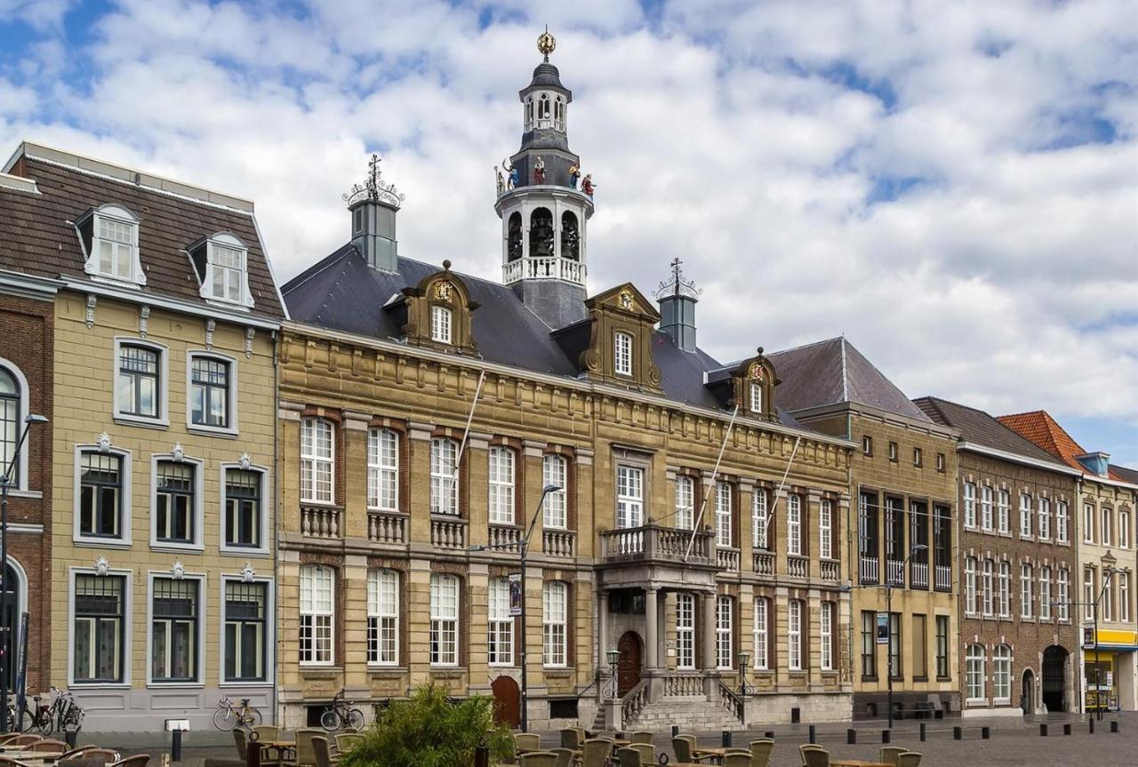 Modern Studio & Apartment Roermond Bagian luar foto